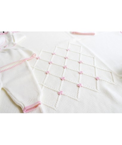 Set Nodo D'Amore Lana - Coprifasce Femminuccia §810