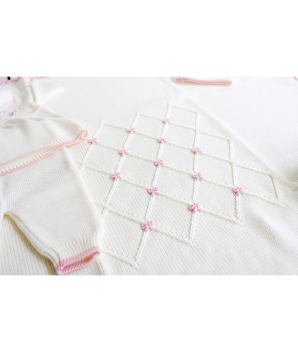 Wool Love Knot Set - 2 Pcs Baby Girl's Headband Cover §810