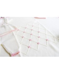 Wool Love Knot Set - 2 Pcs Baby Girl's Headband Cover §810
