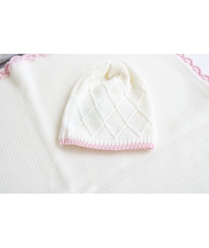 Set Nodo D'Amore Lana - Coprifasce Femminuccia §810
