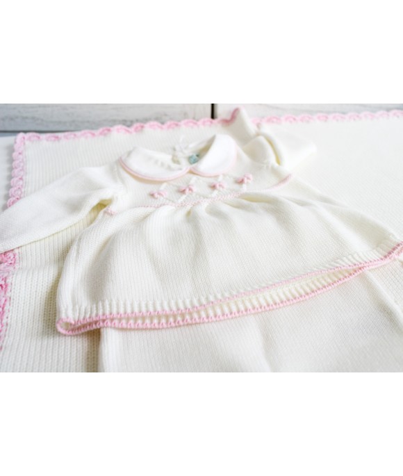 Wool Love Knot Set - 2 Pcs Baby Girl's Headband Cover §810