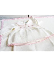 Wool Love Knot Set - 2 Pcs Baby Girl's Headband Cover §810
