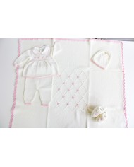 Wool Love Knot Set - 2 Pcs Baby Girl's Headband Cover §810