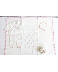 Set Nodo D'Amore Lana - Coprifasce Femminuccia §810