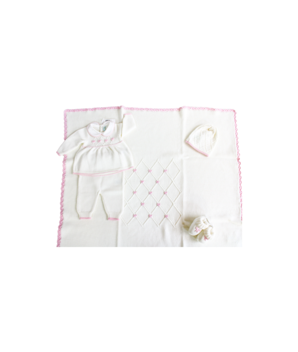 Wool Love Knot Set - 2 Pcs Baby Girl's Headband Cover §810