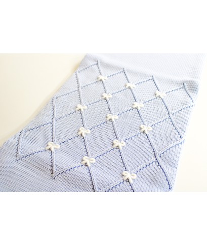 Set Nodo D'Amore Lana - Tutina §811
