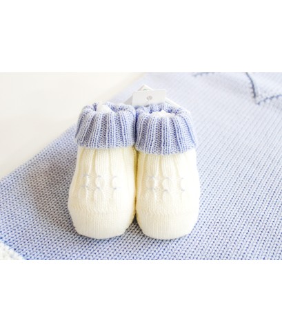 Set Nodo D'Amore Lana - Tutina §811
