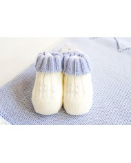 Set Nodo D'Amore Lana - Tutina §811