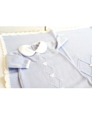 Set Nodo D'Amore Lana - Tutina §811