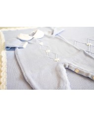 Set Nodo D'Amore Lana - Tutina §811