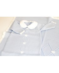 Set Nodo D'Amore Lana - Tutina §811