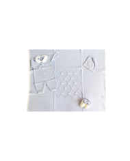 Set Nodo D'Amore Lana - Tutina §811