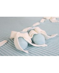 Set Maglia Inglese Lana - Coprifasce Maschietto §812
