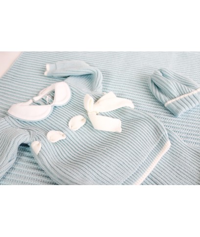corredo Maglia Inglese Lana - Coprifasce §812