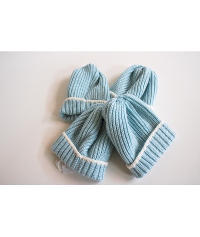 Set Maglia Inglese Lana - Coprifasce Maschietto §812