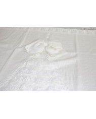 Wool Baptism Set - 2 Pcs Set with Culottes §814