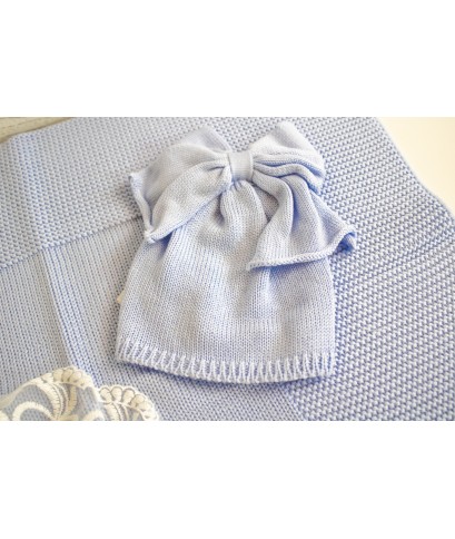 Set Battesimo Pizzo Nuovo Lana - Tutina §815