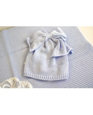 Set Battesimo Pizzo Nuovo Lana - Tutina §815