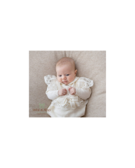 Set Battesimo Lana - Tutina §839
