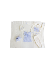 Wool Bow Set - 2 Pcs Wool Headband Cover §832