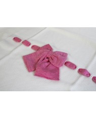 Wool Bow Set - 2 Pcs Wool Headband Cover §832
