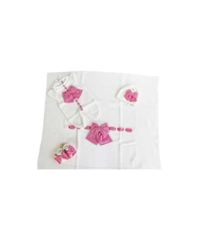 Wool Bow Set - Onesie §834