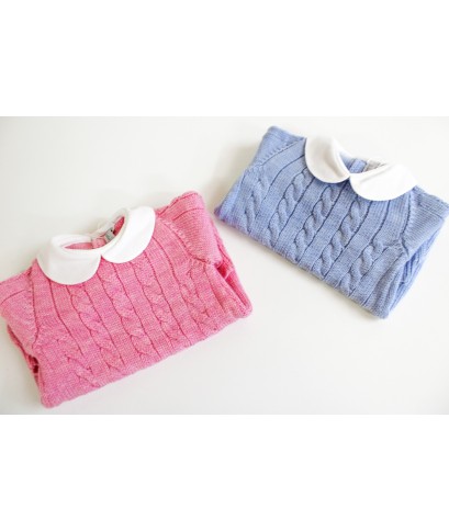 Serie Trecce Lana - Tutina §836
