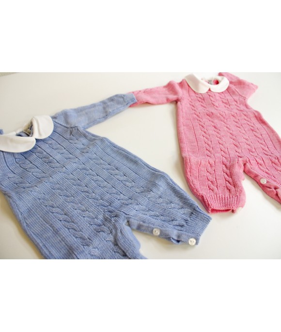 Serie Trecce Lana - Tutina §836