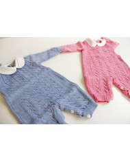 Serie Trecce Lana - Tutina §836