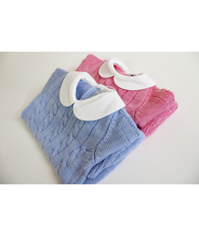 Serie Trecce Lana - Tutina §836