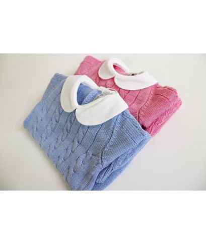 Serie Trecce Lana - Tutina §835
