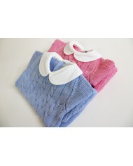 Wool Braids Series - Onesie §837
