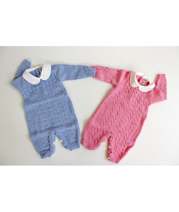 Wool Braids Series - Onesie §837