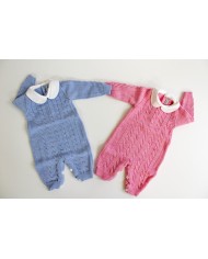 Wool Braids Series - Onesie §837