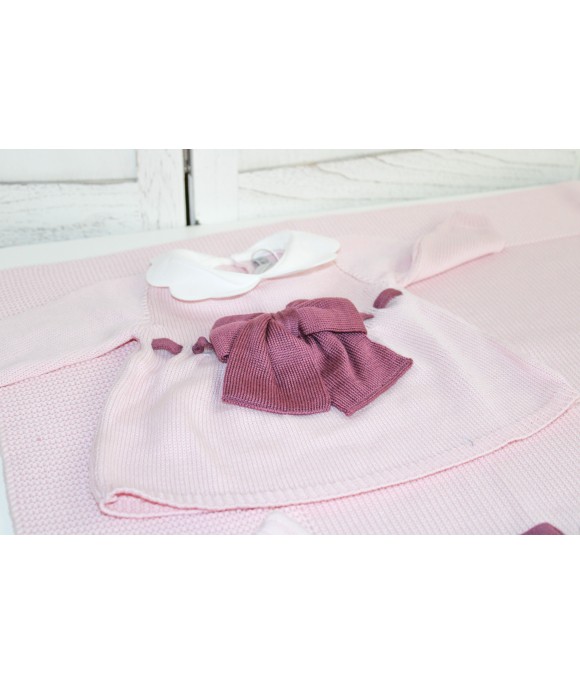 Wool Bow Set - 2 Pcs Wool Headband Cover §838