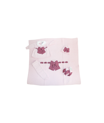 Wool Bow Set - 2 Pcs Wool Headband Cover §838