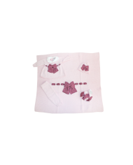 Wool Bow Set - 2 Pcs Wool Headband Cover §838