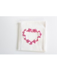 Rococo Heart Series Wool - Blanket 837