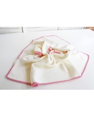 Rococo Heart Series Wool - Blanket 837
