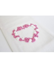 Rococo Heart Series Wool - Blanket 837