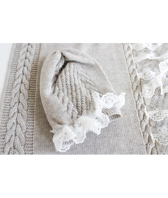 Wool Baptism Set - Onesie §839