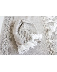 Wool Baptism Set - Onesie §839