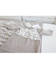 Wool Baptism Set - Onesie §839