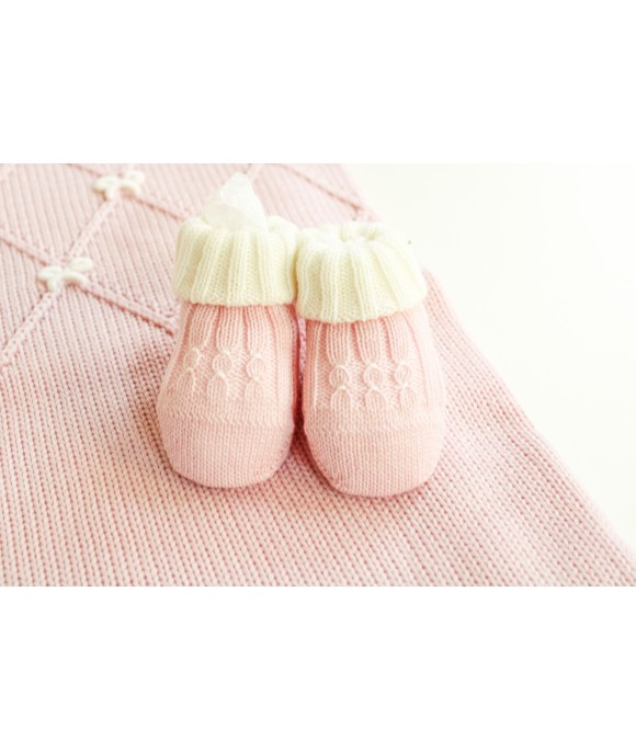 Set Nodo D'Amore Lana - Tutina §841