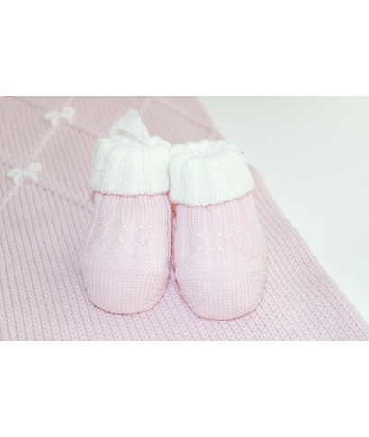 Set Nodo D'Amore Lana - Tutina §841