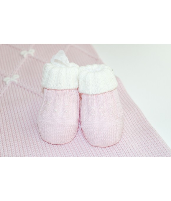 Set Nodo D'Amore Lana - Tutina §841