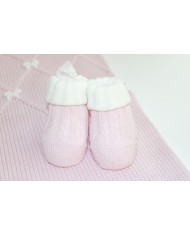 Set Nodo D'Amore Lana - Tutina §841