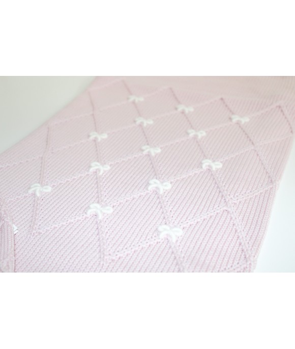 Set Nodo D'Amore Lana - Tutina §841
