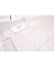 Set Nodo D'Amore Lana - Tutina §841