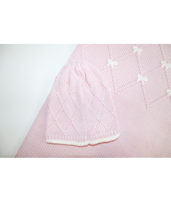 Set Nodo D'Amore Lana - Tutina §841